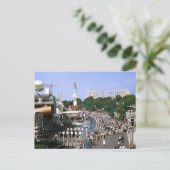 1964年のニューヨーク万国博覧会のヴィンテージ ポストカード (スタンド正面)