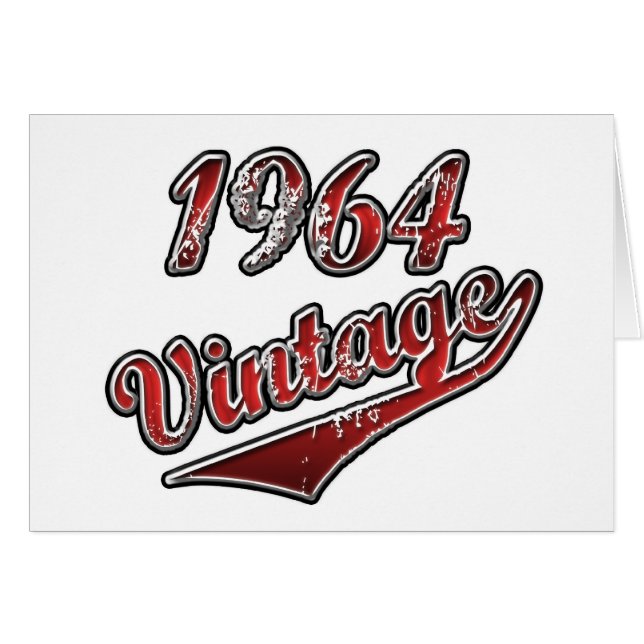 1964年のヴィンテージ (正面横)