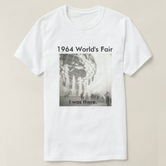 1964年の万国博覧会 Tシャツ