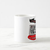 1964年の素晴らしいアラスカの地震の~の火球XL5 コーヒーマグカップ (中央)