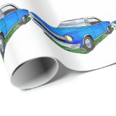 1964年のAMCのブラブラ歩く人 ラッピングペーパー (ロールコーナー)