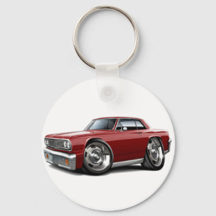 1964年のChevelleのあずき色車 キーホルダー