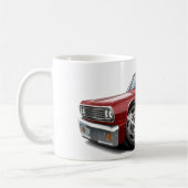 1964年のChevelleのあずき色車 コーヒーマグカップ (左)