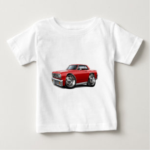 1964年のChevelleの赤車 ベビーTシャツ