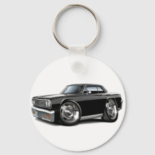 1964年のChevelleの黒い車 キーホルダー