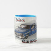 1964年のChevyのインパラのコーヒー・マグ マグカップ (中央)