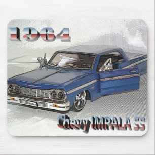 1964年のChevyのインパラのマウスパッド マウスパッド