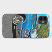 1964年のChevyのインパラのロウライダーのSmarphoneカバー Case-Mate iPhoneケース (裏面(横))