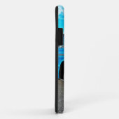 1964年のChevyのインパラのロウライダーのSmarphoneカバー Case-Mate iPhoneケース (裏面/右)