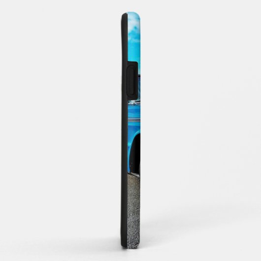 1964年のChevyのインパラのロウライダーのSmarphoneカバー Case-Mate iPhoneケース (裏面/右)