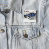 1964年のChevyのインパラSSボタン 缶バッジ (インサイチュ)