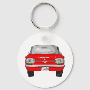 1964年のCorvairの正面図 キーホルダー