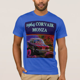 1964年のCorvairモンツァ Tシャツ