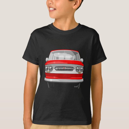 1964年のCorvair Greenbrier Tシャツ (正面)