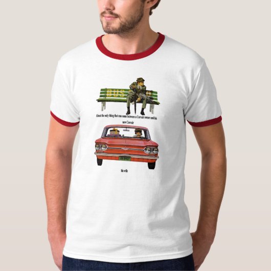 1964年のCorvair Tシャツ (正面)