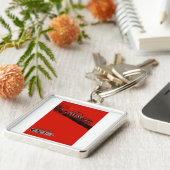 1964年のOldsmobile 442ポスター再生 キーホルダー (側面)