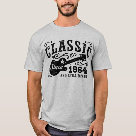 1964年クラシック以来の Tシャツ (正面)