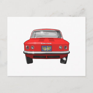 1964年コルベア・パス・エンビー ポストカード