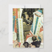 1964年ノーマン・ロックウェルの偉大さの時期 シーズンカード (正面)