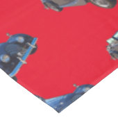 1964年モルガンプラス4コンバーチブルスポーツカー テーブルクロス (アングル)