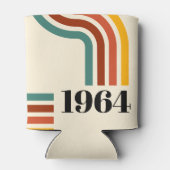 1964年レトロストライプヴィンテージポスター 缶クーラー (裏面)