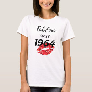 1964年以来の素晴らしい第58章誕生日ギフトファン Tシャツ