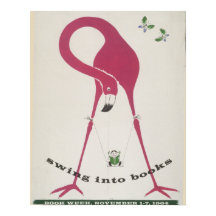 1964年児童書週間ポスター