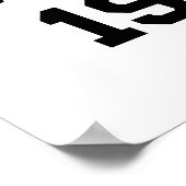 1964年創業 ポスター (角)