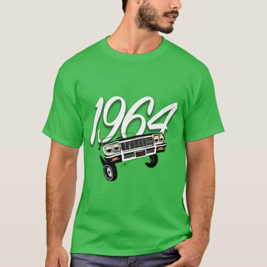 1964年型シボレー・インパラ Tシャツ (正面)