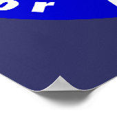 1964年大統領金水 ポスター (角)