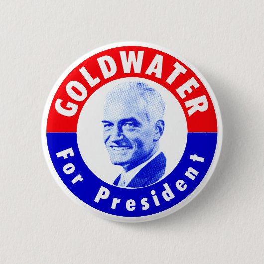 1964年大統領金水 缶バッジ (正面)