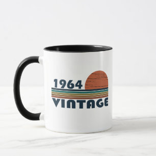 1964年生まれのヴィンテージ誕生日ギフト マグカップ