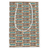 1964年生まれ中抱き枕 ミディアムペーパーバッグ (正面)