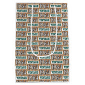 1964年生まれ中抱き枕 ミディアムペーパーバッグ (裏面)