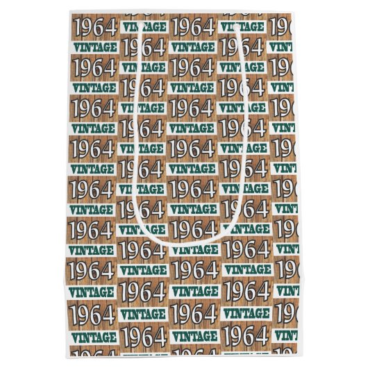 1964年生まれ中抱き枕 ミディアムペーパーバッグ (裏面)