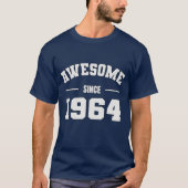 1964年素晴らし以来 – 1964年に完璧なギフトを生まれ提供 Tシャツ (正面)
