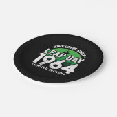 1964年素晴らし閏年日以後2月29誕生日 ペーパープレート (アングル)