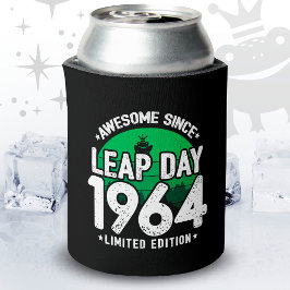 1964年素晴らし閏年日以後2月29誕生日 缶クーラー