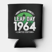 1964年素晴らし閏年日以後2月29誕生日 缶クーラー (正面)