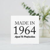 1964年製 カード (スタンド正面)