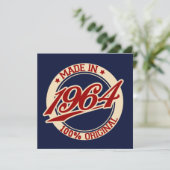 1964年製 カード (スタンド正面)