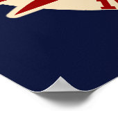 1964年製 ポスター (角)