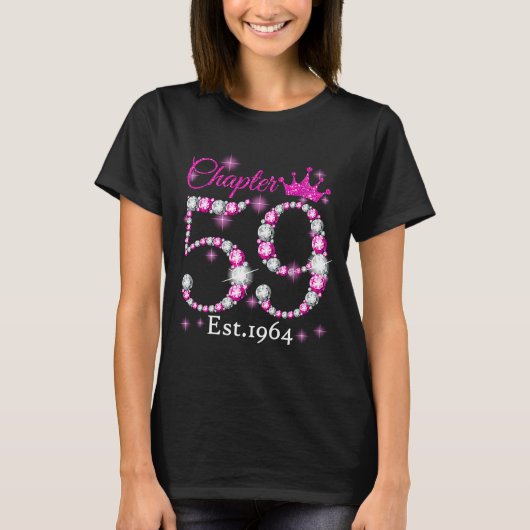 1964年製 第59章 59歳の誕生日女王 Tシャツ (正面)