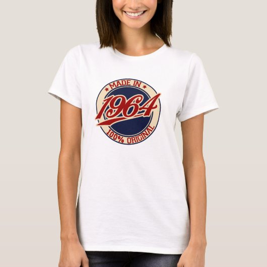 1964年製 Tシャツ (正面)