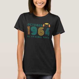 1964年10月キャットレトロ Tシャツ