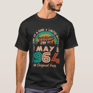 1964年5月誕生日素晴らし1964年5月以来 Tシャツ