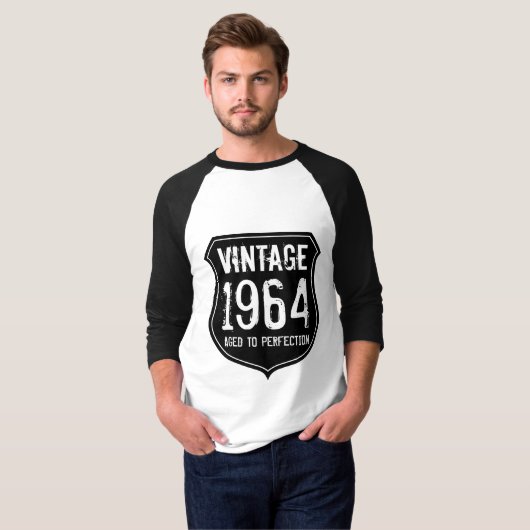 1964年50歳の男性のための完璧なTシャツに熟成 Tシャツ (正面フル)