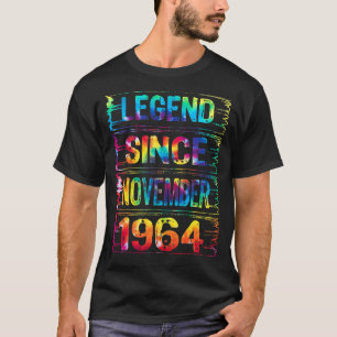 1964年58誕生日Ti以来11月58日 Tシャツ