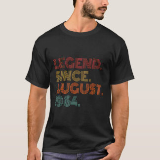 1964年59威厳がある日以来の伝説 Tシャツ