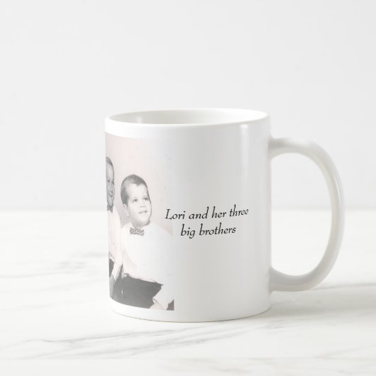 1964年、ロリ地方および彼女のthreebigのbro頃Humphrey、… コーヒーマグカップ (右)